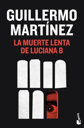 Portada La muerte lenta de Luciana B.