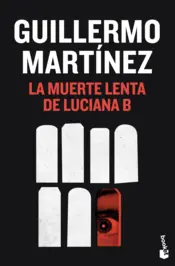 Portada La muerte lenta de Luciana B.