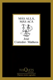 Portada Más allá, más acá