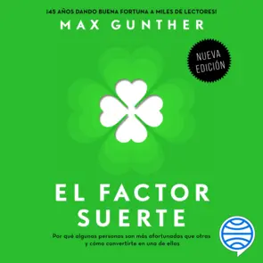 Portada El factor suerte