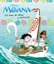 Portada Moana. Un mar de ideas y caracoles