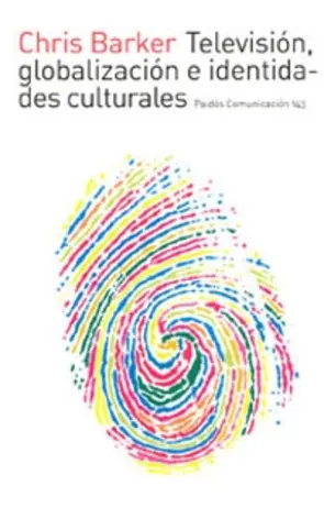 Portada Television, globalización e identidades cult