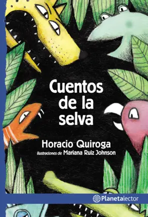 Portada Cuentos de la selva