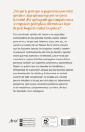 Miniatura contraportada Tropezar con la felicidad