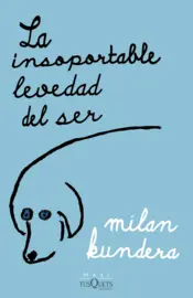 Portada La insoportable levedad del ser