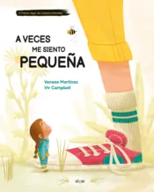 Portada A veces me siento pequeña