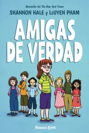 Portada Amigas de verdad nº 01