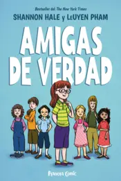 Portada Amigas de verdad nº 01