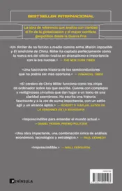 Miniatura contraportada La guerra de los chips