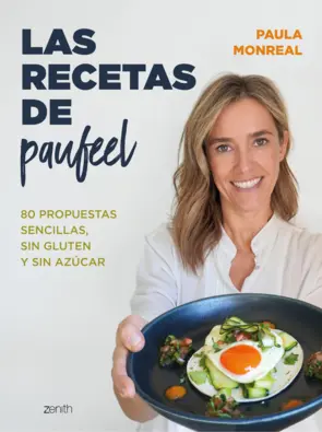 Portada Las recetas de Paufeel