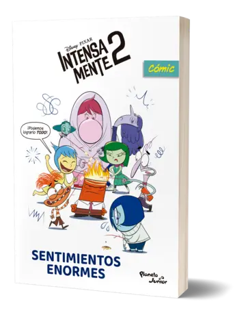 Portada Intensamente 2. Sentimientos enormes
