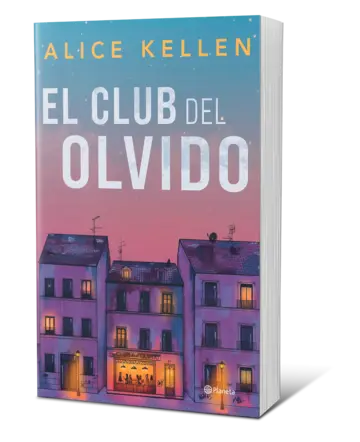 Portada El Club del Olvido