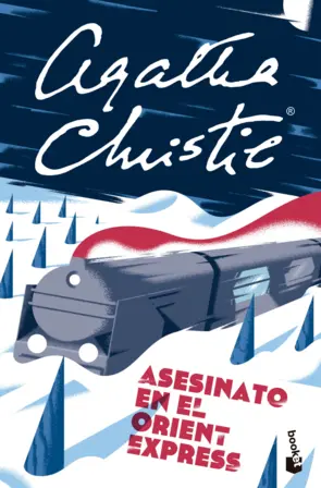 Portada Asesinato en el Orient Express.