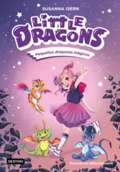 Portada Little Dragons 1. Pequeños dragones mágicos