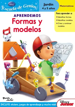 Portada Aprendemos formas y modelos (Manny)