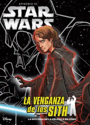 Portada Star Wars. Episodio III. La venganza de los Sith