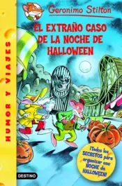 Portada Stilton 29- El extraño caso de la noche de Hallowe
