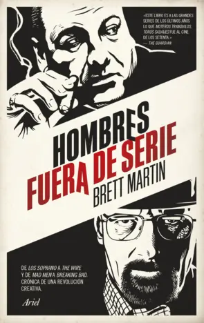 Portada Hombres fuera de serie