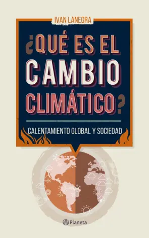 Portada ¿Qué es el cambio climático?