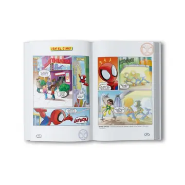 Imagen extra Spidey y sus sorprendentes amigos. Cómic 1 0