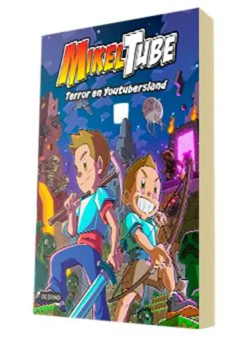 Portada Mikeltube 5. Terror en Youtubersland