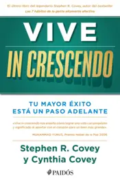 Portada Vive in crescendo