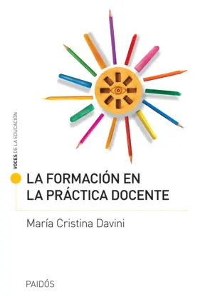 Portada La formación en la práctica docente