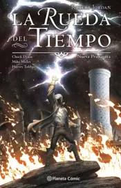 Portada La rueda del tiempo (novela gráfica)
