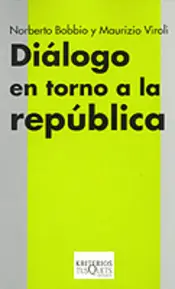 Portada Diálogo en torno a la República