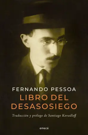 Portada Libro del desasosiego