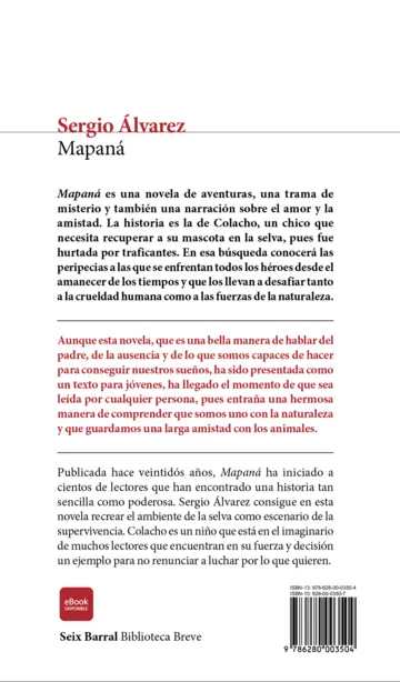 Contraportada Mapaná