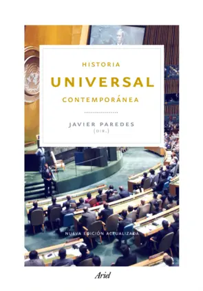 Portada Historia universal contemporánea
