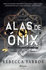 Portada Alas de ónix (Empíreo 3)