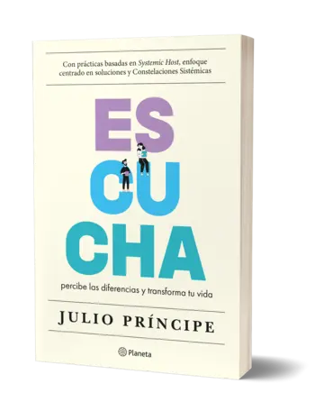 Portada ESCUCHA, percibe las diferencias y transforma tu vida