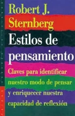 Portada Estilos de pensamiento