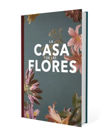 Portada Fanbook La Casa de las Flores
