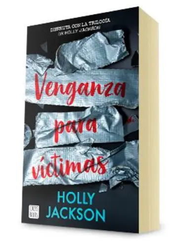 Portada Venganza para víctimas