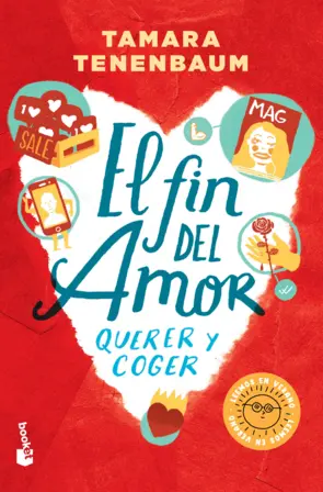 Portada El fin del amor - Booket Verano 22-23