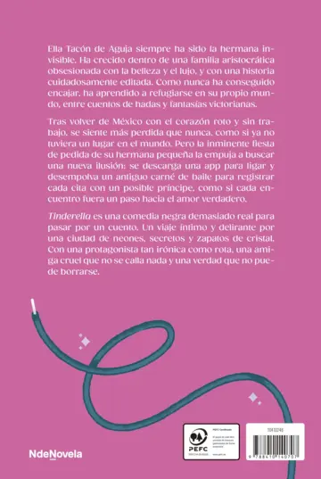 Contraportada Tinderella