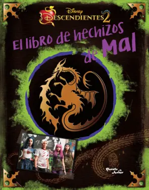 Portada Descendientes. El libro de hechizos de Mal