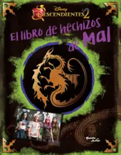 Portada Descendientes. El libro de hechizos de Mal