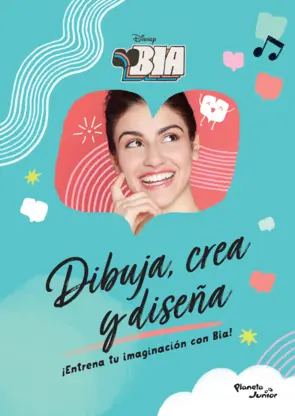 Portada Bia. Dibuja, crea y diseña