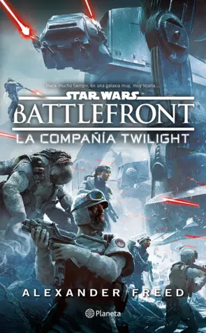 Portada Star Wars BattleFront Compañía Crepúsculo (Novela)
