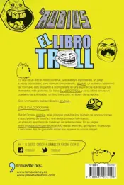 Miniatura contraportada El libro troll