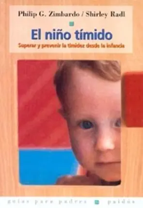 Portada El niño timido