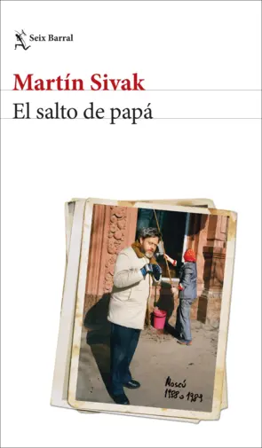 Portada El salto de papá