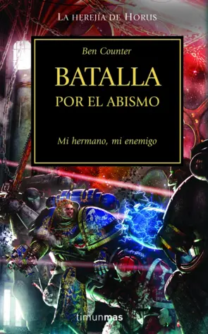 Portada Batalla por el abismo