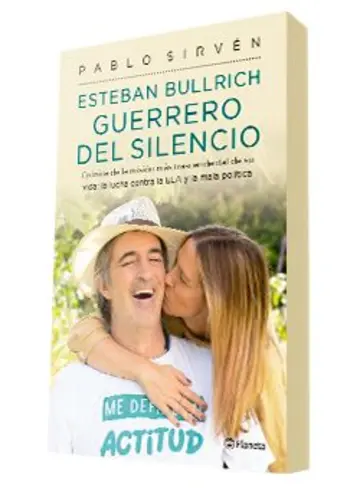 Portada Esteban Bullrich. Guerrero del silencio