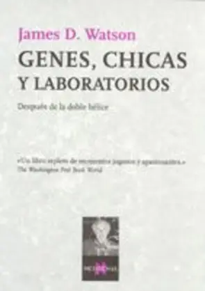 Portada Genes, chicas y laboratorios