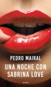 Portada Una noche con Sabrina Love